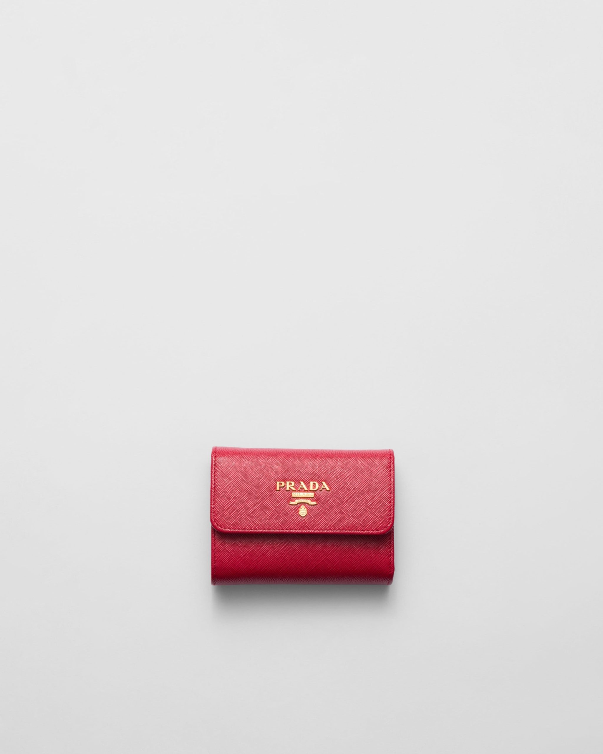 Prada Small Saffiano Leather Wallet - Image 1